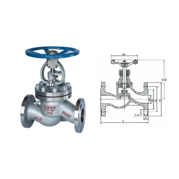 Astm a216 wcb aço fundido válvula globo válvula globo preço